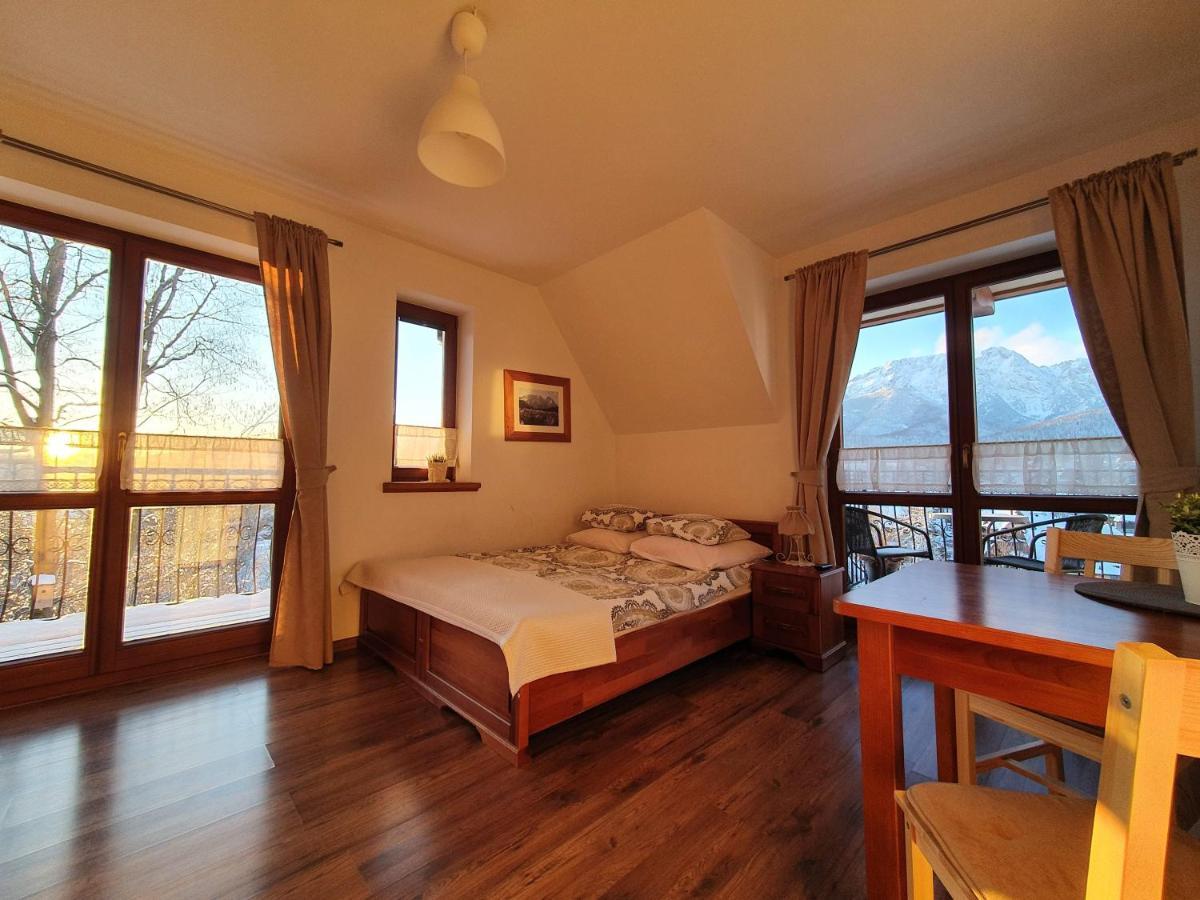 Widokowe Szymaszkowa Privat overnatting Zakopane